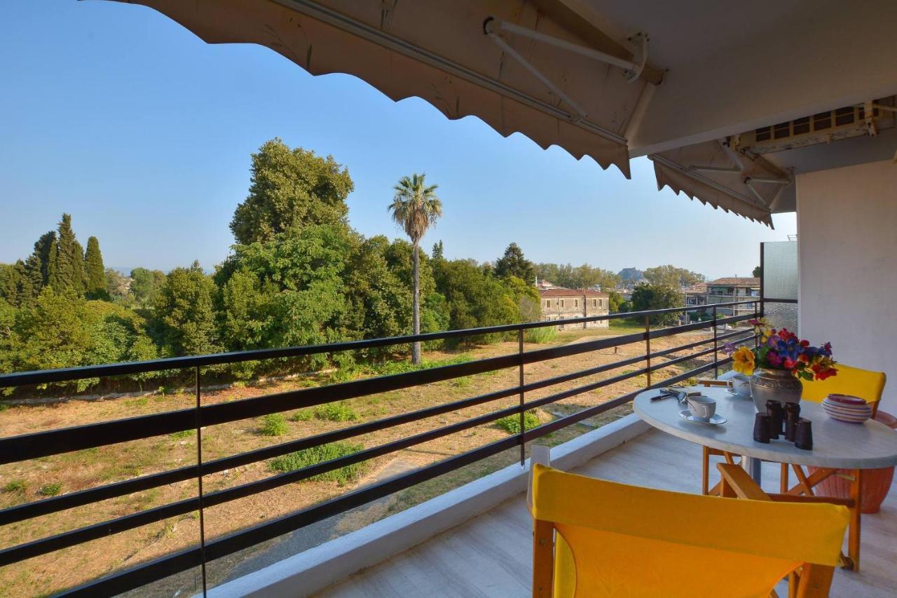 Mon Repo Palace Apartment Corfu  Exterior foto