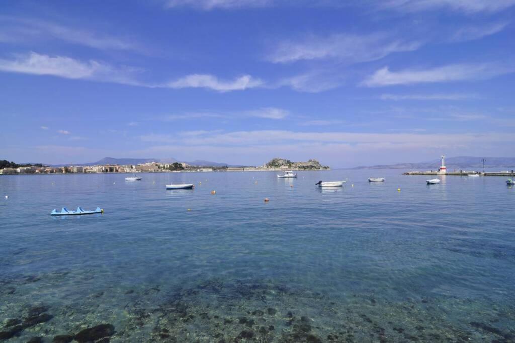Mon Repo Palace Apartment Corfu  Exterior foto