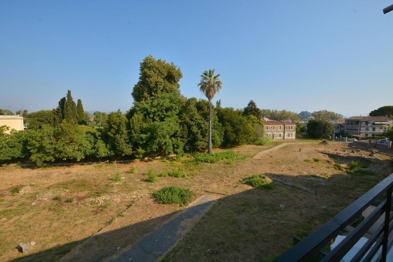 Mon Repo Palace Apartment Corfu  Exterior foto