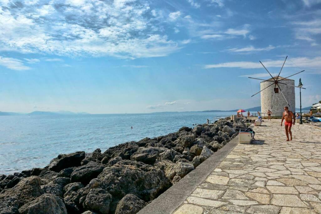 Mon Repo Palace Apartment Corfu  Exterior foto