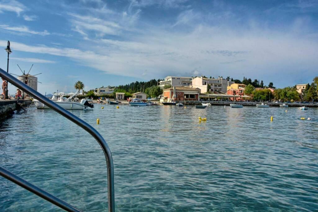 Mon Repo Palace Apartment Corfu  Exterior foto