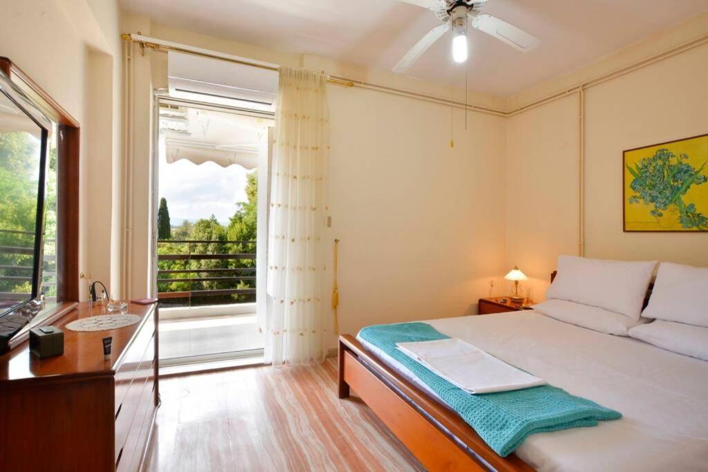 Mon Repo Palace Apartment Corfu  Exterior foto