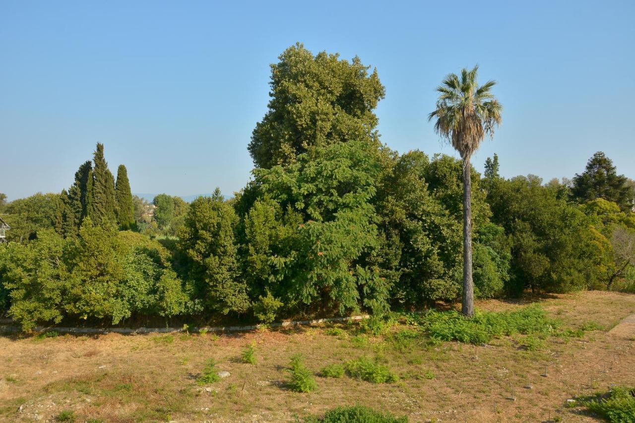 Mon Repo Palace Apartment Corfu  Exterior foto