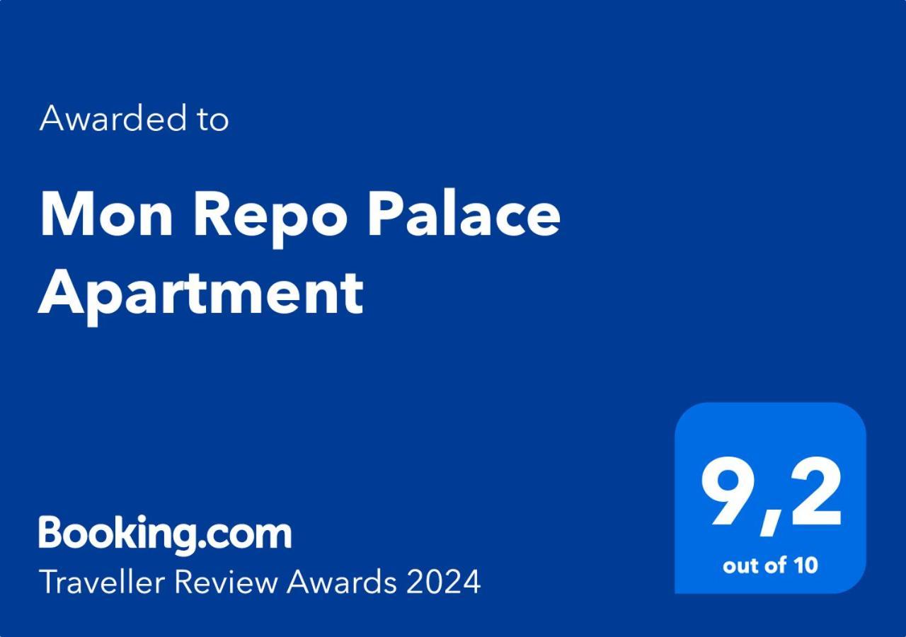 Mon Repo Palace Apartment Corfu  Exterior foto
