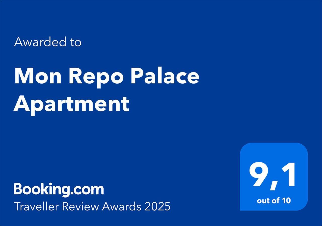Mon Repo Palace Apartment Corfu  Exterior foto